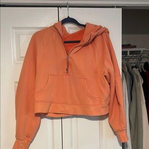 Lululemon Scuba Cropped Hoodie